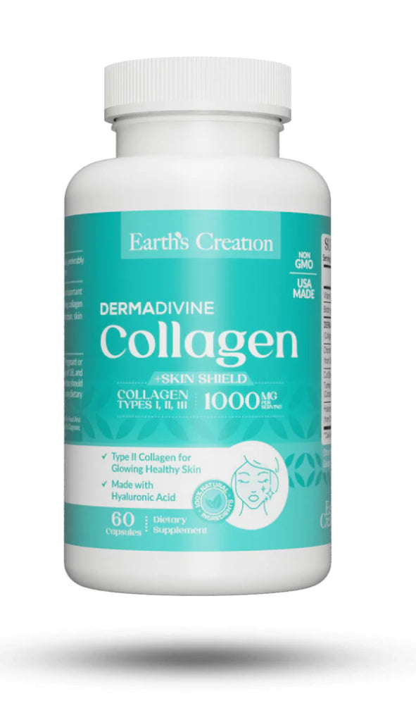 Derma Divine Collagen Skin Shield with Collagen Types I,II,III