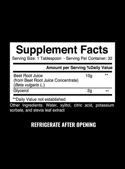 NitroBeet Pump Formula