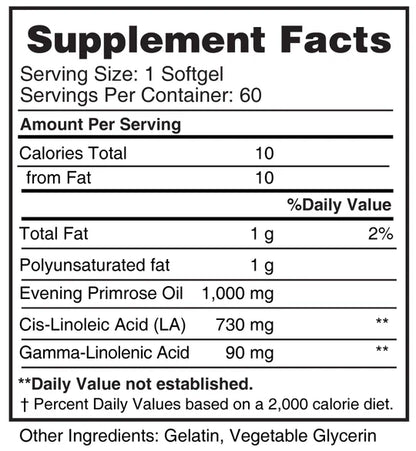 Evening Primrose Oil