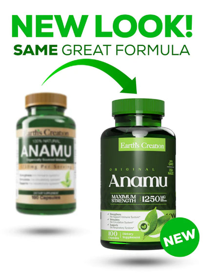 Organic Anamu