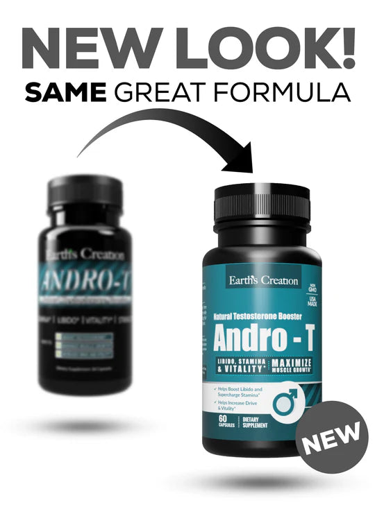 Andro-T - Natural Testosterone Booster