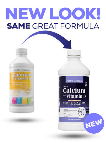 Calcium Drink with Vitamins D, K & C