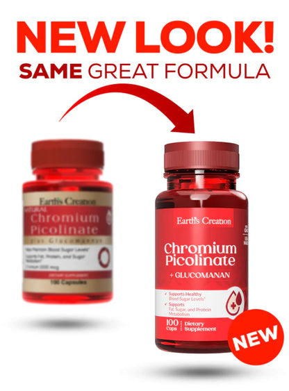 Chromium Picolinate Plus Glucomannan