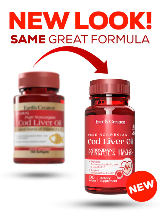 Cod Liver Oil - Pure Norwegian