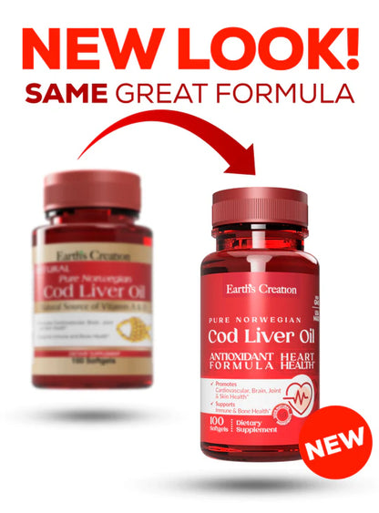 Cod Liver Oil - Pure Norwegian