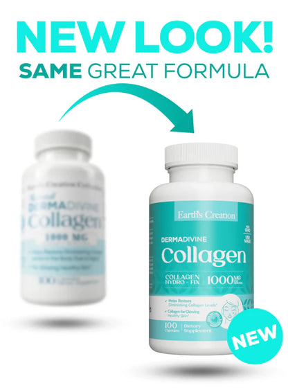 Derma Divine Collagen Hydro-Fix 1000mg