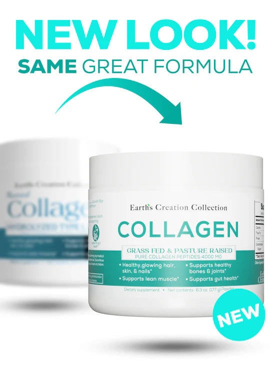 Collagen 4000mg Pure Hydrolyzed Collagen Peptides