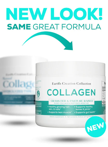 Collagen 4000mg Pure Hydrolyzed Collagen Peptides