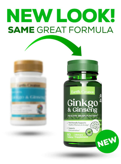 Ginkgo & Ginseng