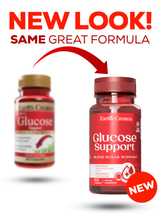 Glucose Support with Chromium and Bitter Melon