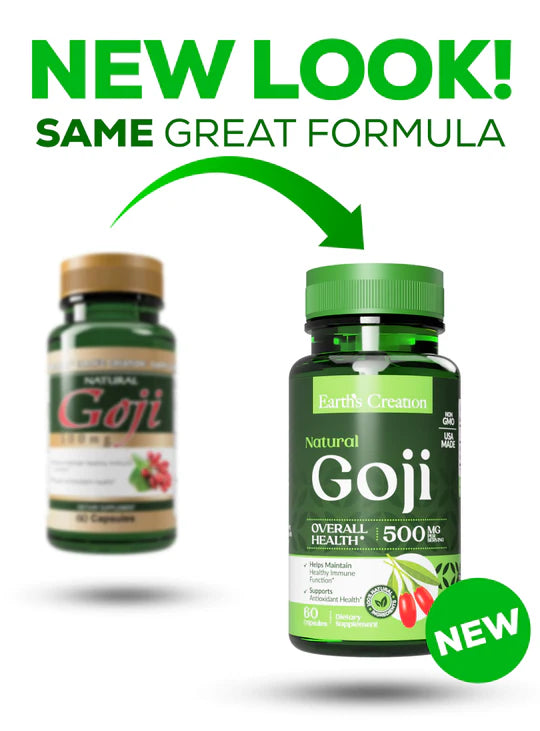 Goji - Super Antioxidant Health