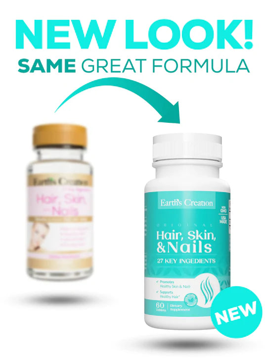 Hair, Skin, Nails Tablet