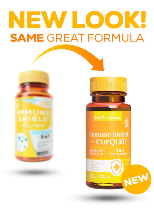 Immune Shield with CurQLife®