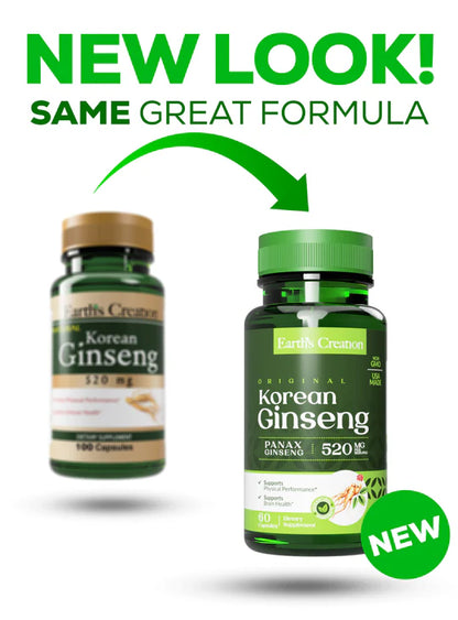 Natural Korean Ginseng