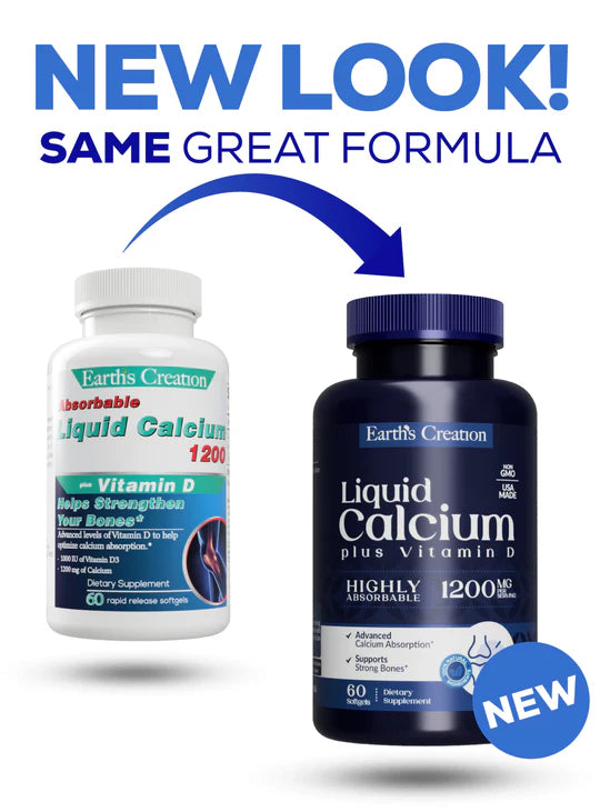 Liquid Calcium Softgel