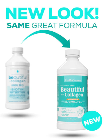 Liquid Collagen 6000 with Biotin