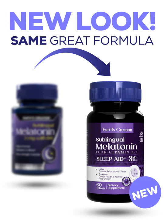 Melatonin 3mg with Vitamin B6