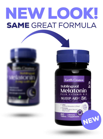 Melatonin 5mg with Vitamin B6