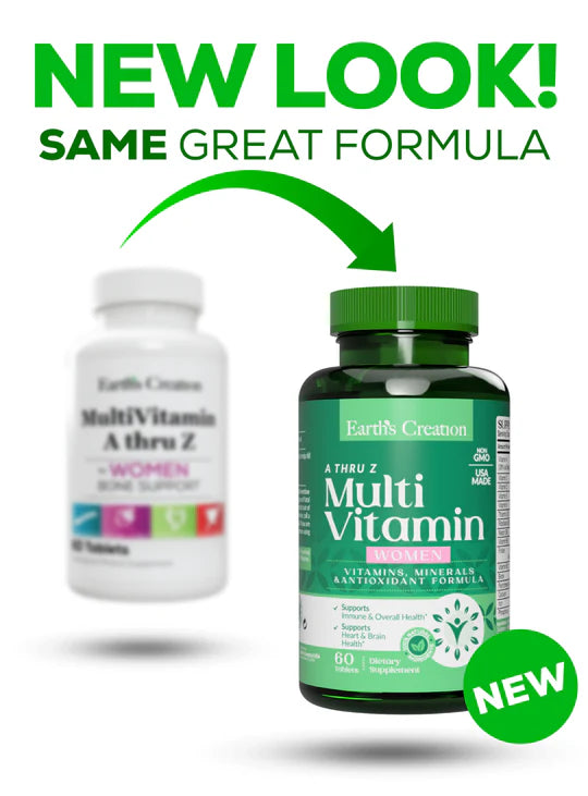 Multi-Vitamin A thru Z for Women