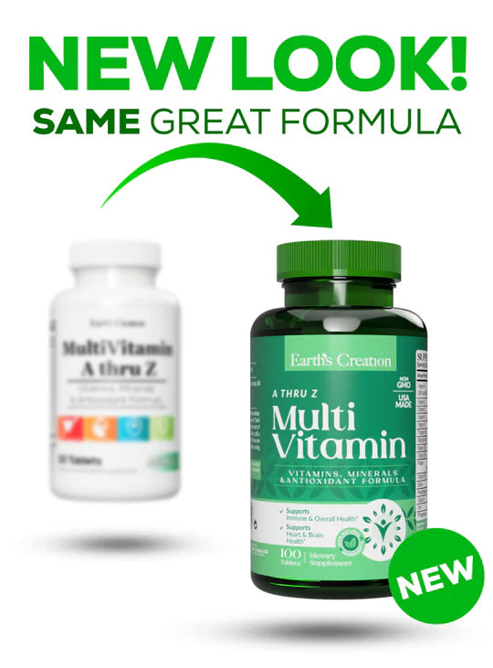 Multi-Vitamin A thru Z