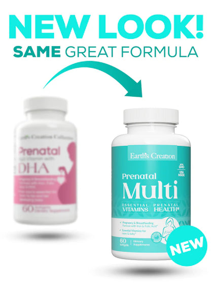 Prenatal with DHA Prenatal Multivitamin Softgel