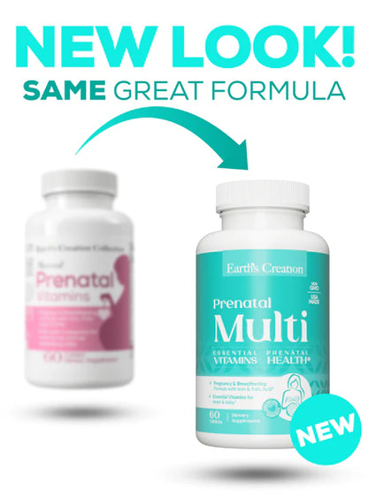 Prenatal Multivitamin for Pregnancy and Breastfeeding