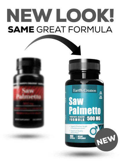 Saw Palmetto 500mg