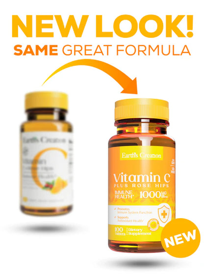 Vitamin C 1000 mg with Rose Hips
