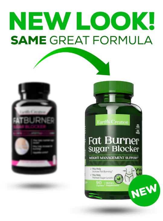 Fat Burner Sugar Blocker