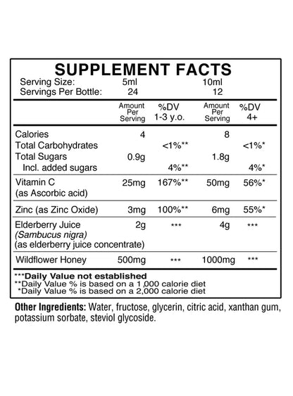 Elderberry Cough Syrup