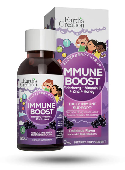 Elderberry Cough Syrup