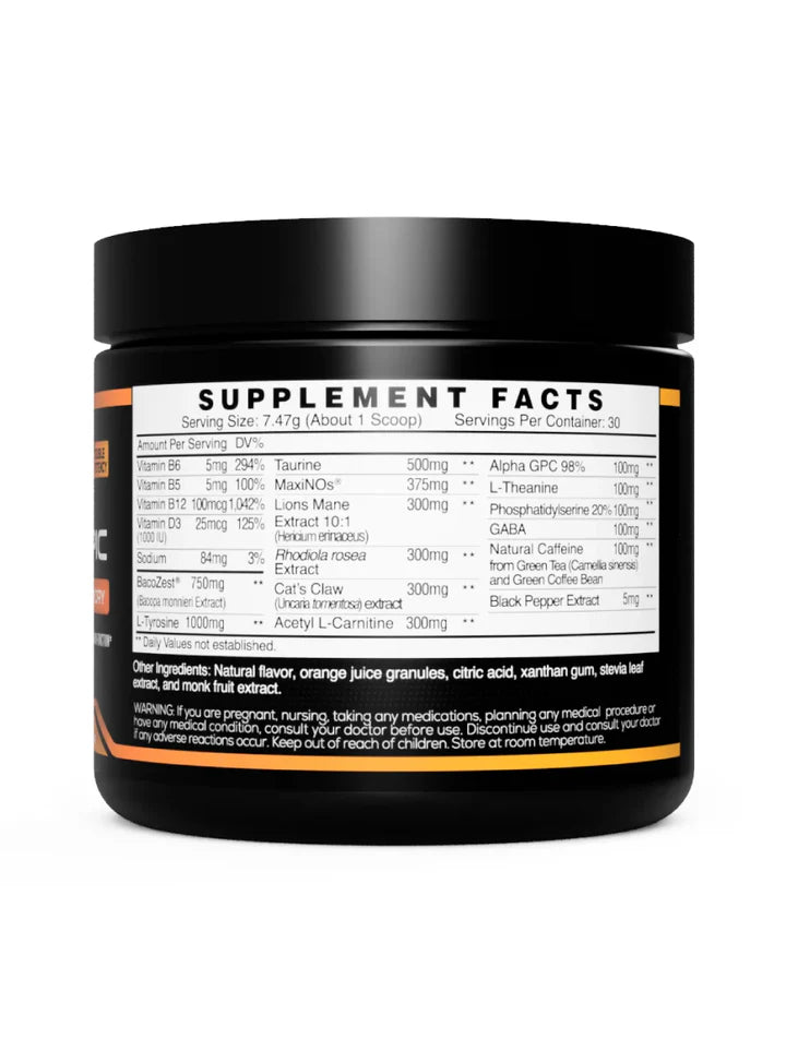 Brain Boost+ - Supercharged 2x potency