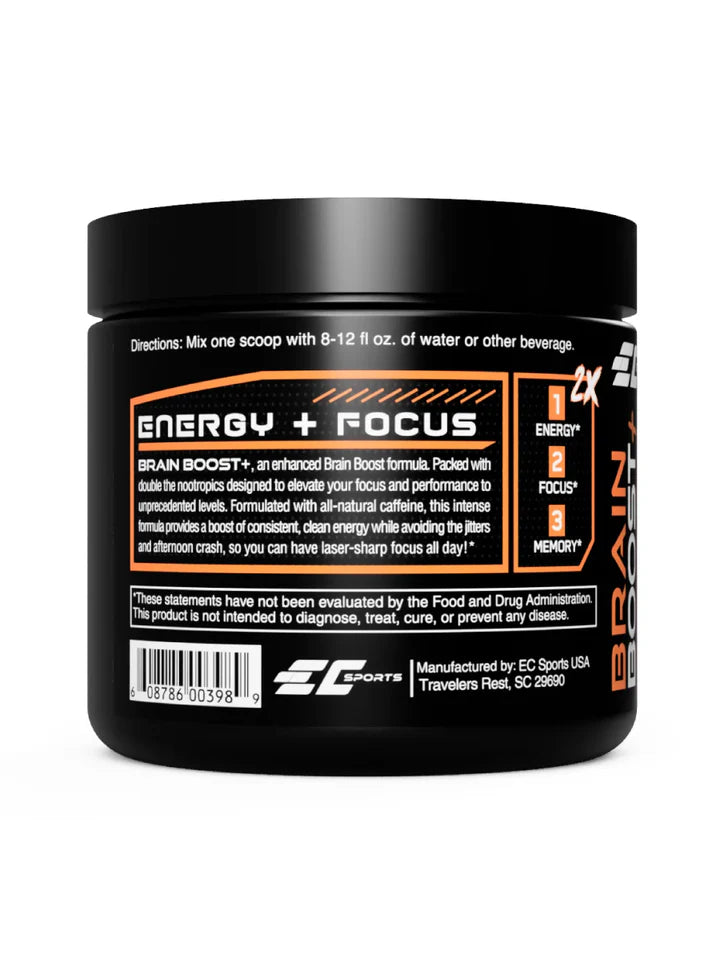 Brain Boost+ - Supercharged 2x potency