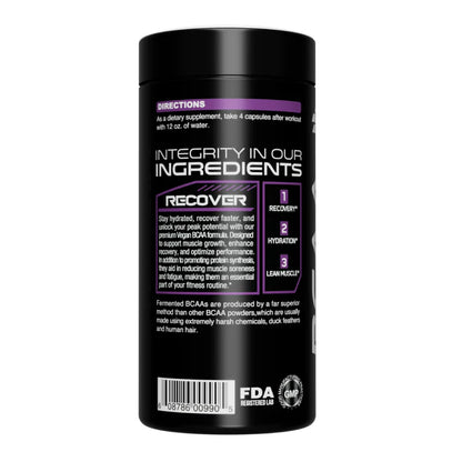 Fermented BCAA's - Branch Chained Amino Acids