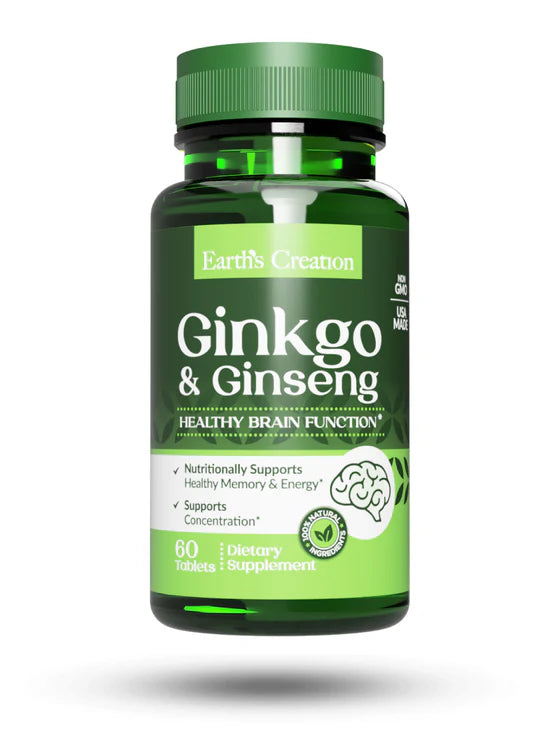 Ginkgo & Ginseng