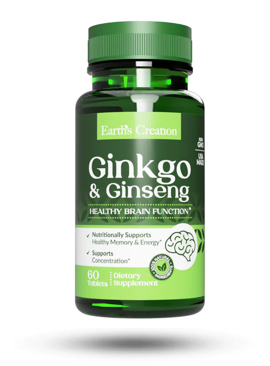 Ginkgo & Ginseng