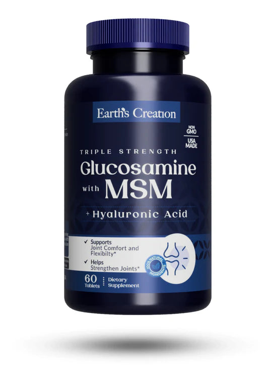 Glucosamine, Chondroitin + Hyaluronic Acid