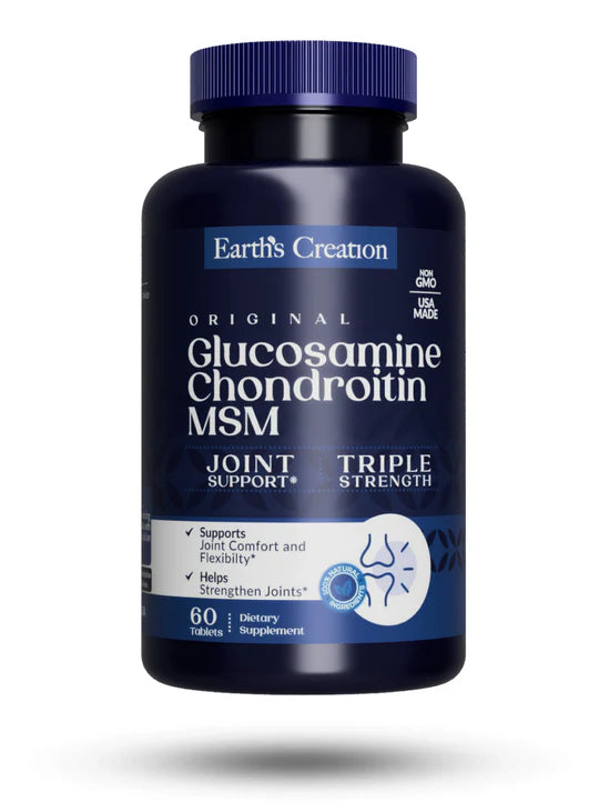 Glucosamine, Chondroitin, MSM