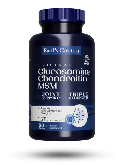 Glucosamine, Chondroitin, MSM