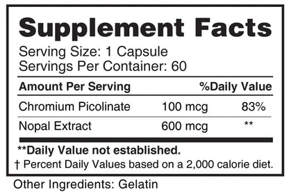Premium Glucose Care with Nopal Extract