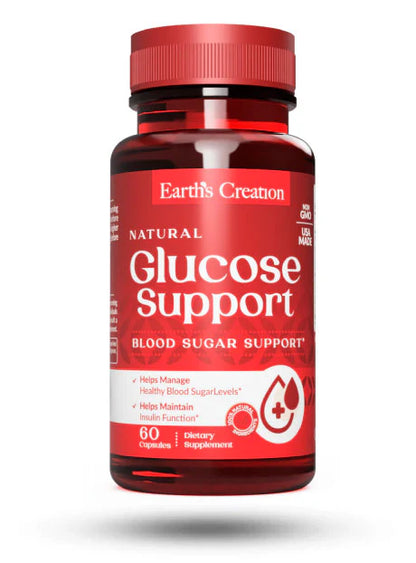 Glucose Support with Chromium and Bitter Melon