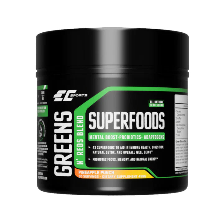 Greens & Reds SuperFood + Mental Boost