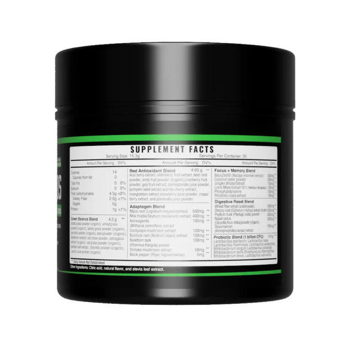 Greens & Reds SuperFood + Mental Boost