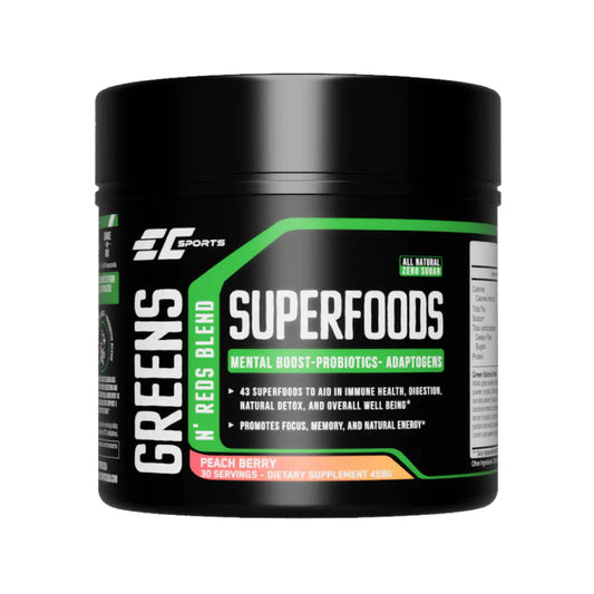 Greens & Reds SuperFood + Mental Boost
