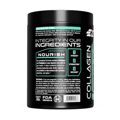 Hydrolyzed Collagen Peptides + Probiotics