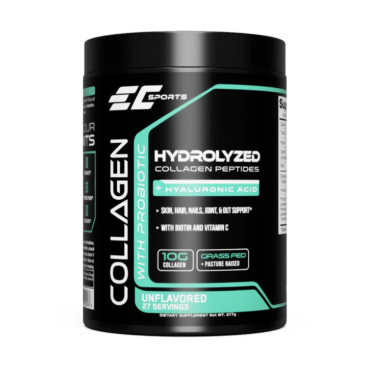 Hydrolyzed Collagen Peptides + Probiotics