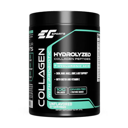 Hydrolyzed Collagen Peptides + Probiotics
