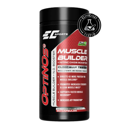 OPTINOS® MUSCLE BUILDER & NITRIC OXIDE BOOSTER
