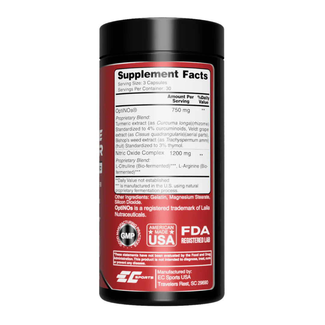 OPTINOS® MUSCLE BUILDER & NITRIC OXIDE BOOSTER