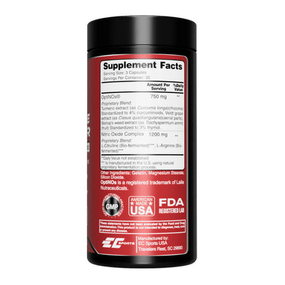 OPTINOS® MUSCLE BUILDER & NITRIC OXIDE BOOSTER